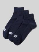 Levi's® Socken mit Label-Detail Modell 'MID CUT BATWING LOGO' im 3er-P...