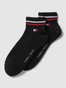 Tommy Hilfiger Socken mit Label-Print im 2er-Pack in Black, Größe 39/4...