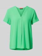 Esprit Blusenshirt mit Tunikakragen in Apfel, Größe M