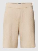 JAKE*S STUDIO MEN Regular Fit Shorts mit Gesäßtasche in Sand, Größe L