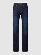 MAC Jeans im 5-Pocket-Design Modell "ARNE PIPE" in Dunkelblau, Größe 3...