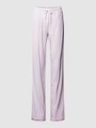 s.Oliver RED LABEL Pyjama-Hose aus Baumwoll-Viskose-Mix mit Streifenmu...
