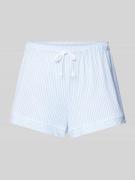 s.Oliver RED LABEL Pyjama-Shorts mit Streifenmuster Modell 'Everyday' ...