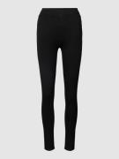 MAGIC Bodyfashion Jeggings mit elastischem Bund in Black, Größe L