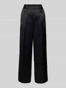 Christian Berg Woman Selection Flared Culotte mit Bundfalten in Black,...