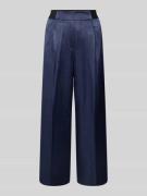 Christian Berg Woman Selection Flared Culotte mit Bundfalten in Marine...