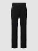 EA7 Emporio Armani Sweatpants mit Label-Applikation Modell 'PANTALONI'...