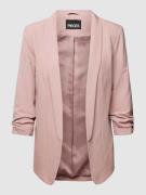 Pieces Blazer mit Schalkragen in Mauve, Größe M