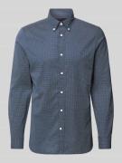 Tommy Hilfiger Slim Fit Freizeithemd mit Button-Down-Kragen in Marine,...