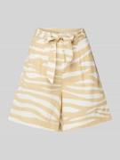 s.Oliver RED LABEL Loose Fit Shorts aus Leinen-Mix mit Viskose-Anteil ...