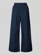 Marc O'Polo Denim Wide Leg Culotte mit elastischem Bund in Marine, Grö...