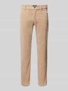 Christian Berg Men Cordhose im 5-Pocket-Design in Beige, Größe 38/32