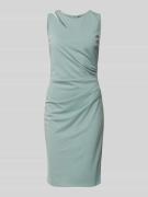 Vera Mont Knielanges Cocktailkleid mit Cut Out in Mint, Größe 48