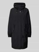 Christian Berg Woman Selection Parka mit Kapuze in Black, Größe 34