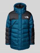 The North Face Steppjacke mit Stehkragen Modell 'LIMBARA' in Petrol, G...