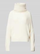 ICHI Rollkragenpullover mit Rollkragen Modell 'KAMARA' in Weiss, Größe...