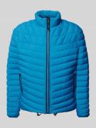 Napapijri Steppjacke mit Stehkragen Modell 'LAPAZ' in Blau, Größe XL