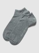 Tommy Hilfiger Sneaker-Socken im 2er-Pack in Mittelgrau, Größe 39/42
