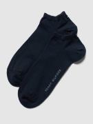 Tommy Hilfiger Sneakersocken im 2er-Pack in Marine, Größe 39/42