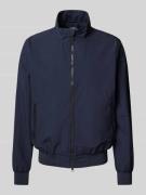 SAVE THE DUCK Jacke mit Stehkragen Modell 'FINLAY' in Marine, Größe M