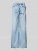 Armedangels Wide Leg Jeans mit Bindegürtel Modell 'ASTRAEAAS' in Jeans...