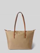 Lauren Ralph Lauren Handtasche mit Label-Applikation Modell 'KEATON' i...