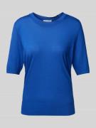 Marc O'Polo Regular Fit T-Shirt aus Lyocell-Baumwoll-Mix in Feinstrick...