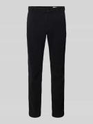 s.Oliver RED LABEL Regular Fit Chino aus Baumwoll-Stretch in Black, Gr...