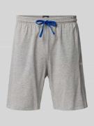 BOSS Regular Fit Sweatshorts mit Tunnelzug Modell 'Mix&Match' in Mitte...