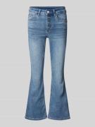Liu Jo White Bootcut Jeans im 5-Pocket-Design Modell 'PRINCESS' in Hel...