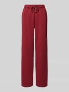 Only Wide Fit Sweatpants mit Baumwollanteil Modell 'BEST' in Bordeaux,...