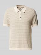 Jack & Jones Premium Regular Fit Poloshirt mit Label-Detail Modell 'SA...