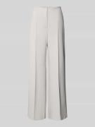 Raffaello Rossi Wide Leg Stoffhose mit Strukturmuster Modell 'AGATHA' ...