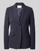 Jake*s Collection Blazer in unifarbenem Design in Marine, Größe 32