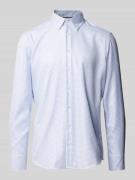 Christian Berg Men Regular Fit Business-Hemd mit Button-Down-Kragen in...