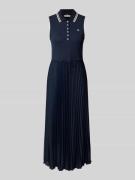 Tommy Hilfiger Polokleid im ärmellosen Design in Marine, Größe S