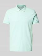 Tom Tailor Regular Fit Poloshirt aus Baumwoll-Piqué mit Logo-Stitching...