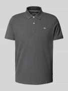 Tom Tailor Regular Fit Poloshirt mit Logo-Stitching Modell 'BASIC' in ...