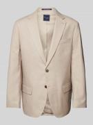 Christian Berg Men Sakko mit Viskose-Anteil in Beige, Größe 30