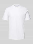 HUGO Slim Fit T-Shirt aus reiner Baumwolle Modell 'DIMERSOM' in Weiss,...