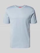 HUGO T-Shirt mit Rundhalsausschnitt Modell 'Dimerstee' in Hellblau, Gr...