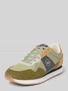 Jack & Jones Sneaker mit Kontrastbesatz Modell 'ROBIN COMBO' in Oliv, ...