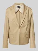 BOSS Blazer mit Brustleistentasche Modell 'Jupan' in Beige, Größe 34