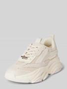 Steve Madden Sneaker mit Plateausohle Modell 'POSSESSION-E' in Silber,...