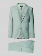 CINQUE Anzug mit feinem Strukturmuster in Hellgruen, Größe 94