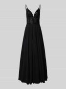 Hey Kyla Abendkleid mit Paillettenbesatz in Black, Größe 32