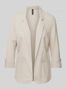 Vero Moda Blazer aus Viskose-Leinen-Mix mit 3/4-Arm Modell 'JESMILO' i...