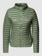 Colmar Originals Steppjacke mit Reißverschluss in Khaki, Größe 40