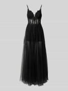 Hey Kyla Abendkleid mit Paillettenbesatz in Black, Größe 32