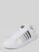 K-SWISS Sneaker mit Label-Stitching Modell 'Court Winston' in Hellgrau...